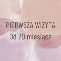 Diagnoza logopedyczna od 20 miesiąca - pierwsza wizyta